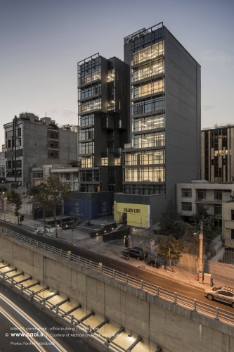 Mika 911 Commercial and Office building in Tehran  12 