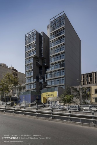 Mika 911 Commercial and Office building in Tehran  3 