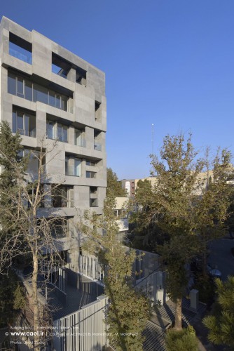 Building No 1 in Tehran Modern Apartment in Iran  23 