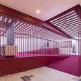 Crimson Sequence Cinema Entrance by Admun Studio  1 