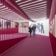 Crimson Sequence Cinema Entrance by Admun Studio  6 