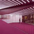 Crimson Sequence Cinema Entrance by Admun Studio  8 