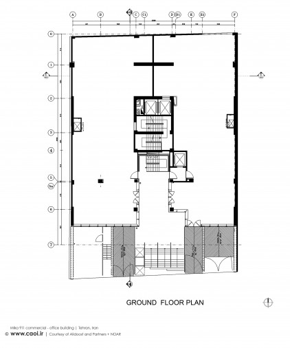 Mika 911 Commercial Office Building Contemporary Architecture