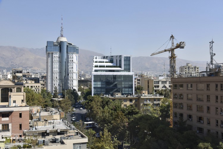 Sam Pasdaran in Tehran by Razan Architects Modern Architecture  3 