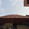 Brick Pattern House in Royan Mazandaran Brick Architecture  14 