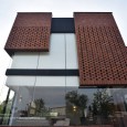 Brick Pattern House in Royan Mazandaran Brick Architecture  2 