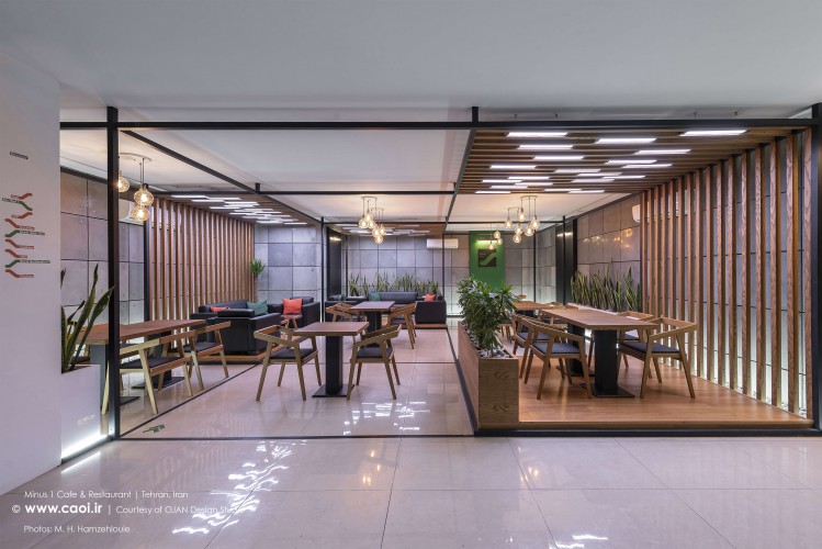 Minus 1 Cafe Restaurant in Tehran by OJAN Design Studio  19 