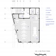 Zartosht office building in Tehran 1 and 2 Floor Plan