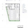 Zartosht office building in Tehran 3rd Floor Plan