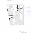 Zartosht office building in Tehran 5th Floor Plan