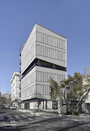 ساختمان اداری زرتشت,Zartosht office building