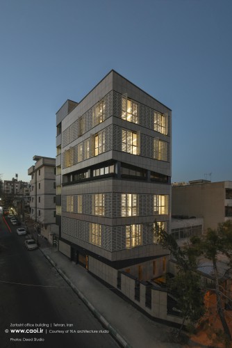 Zartosht office building in Tehran by TKA Architecture Studio  6 