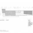 1st basement Plan Saba Office Building in Tehran by 7Hoor Architecture Studio