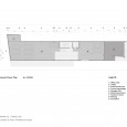 2nd basement Plan Saba Office Building in Tehran by 7Hoor Architecture Studio