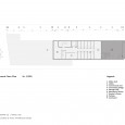 3rd basement Plan Saba Office Building in Tehran by 7Hoor Architecture Studio