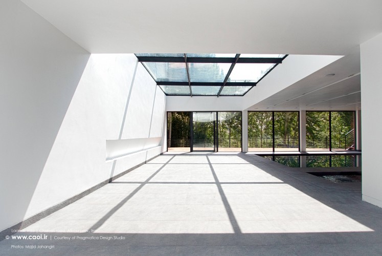 Laanak Villa in Alborz province by Pragmatica Design Studio Modern Villa  11 