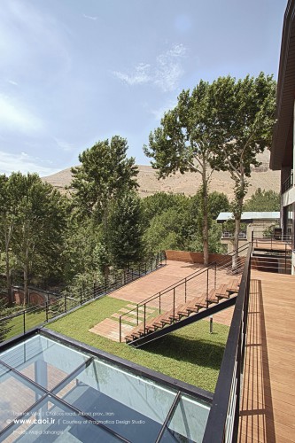 Laanak Villa in Alborz province by Pragmatica Design Studio Modern Villa  9 