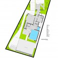 Niloufar Villa in Lavasan by Line Architecture Studio Ground Floor Plan