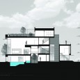 Niloufar Villa in Lavasan by Line Architecture Studio Sections AA