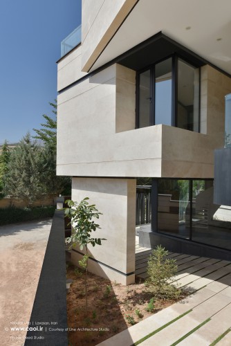 Niloufar Villa in Lavasan by Line Architecture Studio  5 