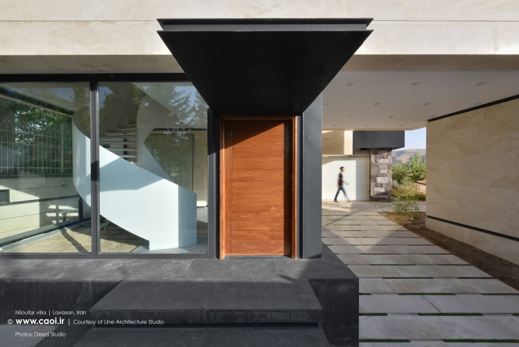 Niloufar Villa in Lavasan by Line Architecture Studio  7 