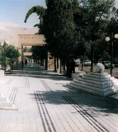 باغ صفا شیراز,مهرداد ایروانیان