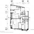 4th and 5th floor plan Sarvin residential building