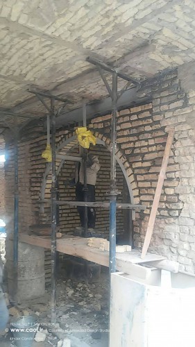 Under Construction photos of House No7 in isfahan by Amordad Design Studio  8 