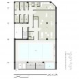 Basment floor plan of Green House by Karabon Architecture Office