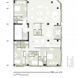 Floor Plans of Green House by Karabon Architecture Office