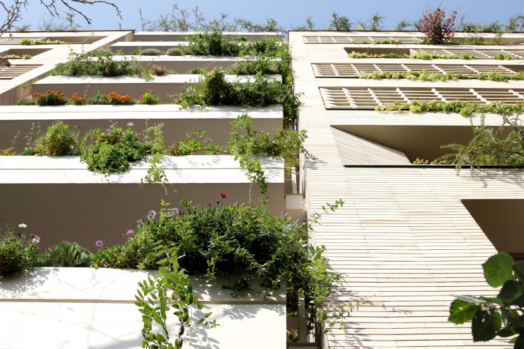 Green House in Tehran by Karabon Architecture Office  5 