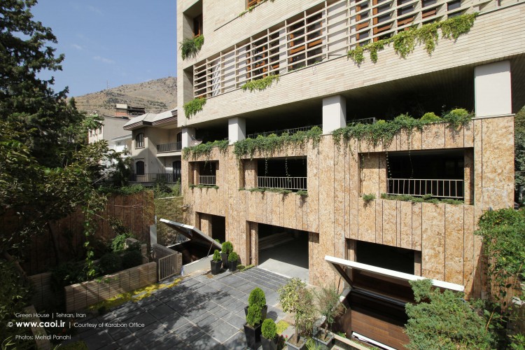 Green House in Tehran by Karabon Architecture Office  7 