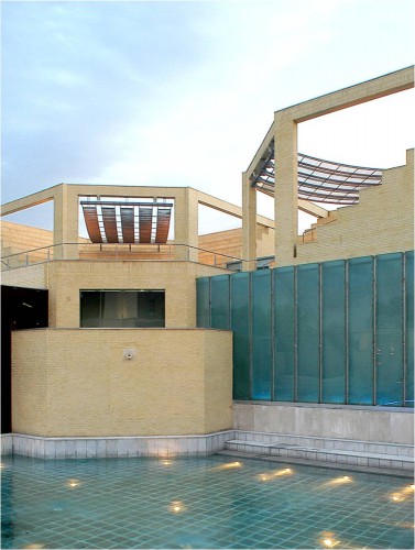 Isfahan international cultural complex in Iran by Farhad Ahmadi  5 