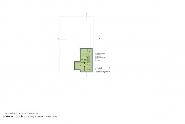 Plans of Hanna Boutique Hotel  2 
