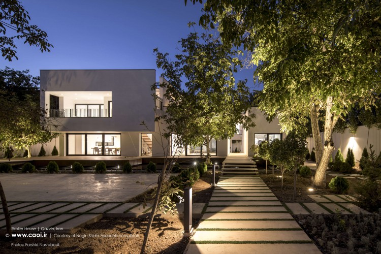 Stroller House in Qazvin by NESHA Modern Villa Design  3 