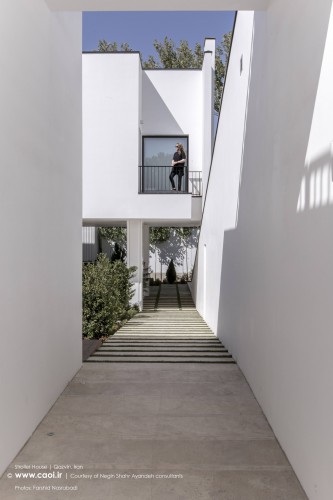 Stroller House in Qazvin by NESHA Modern Villa Design  9 