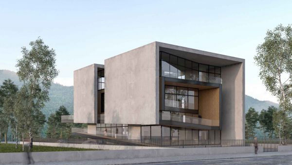 Villa No.1 in Chelak Nowshahr Mazandaran by MADO Architects  1 