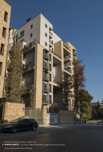 Kenarab Residential Building in Tehran by Reza Habibzadeh  3 