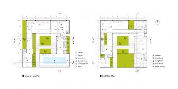 Hayat Khaneh by Saffar Studio Architecture documents  17 