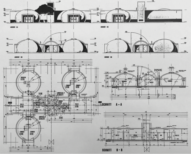 Plans of Bubble Housing System Prototype Justus Dahinden