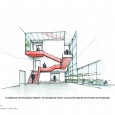 Aras House in Lavasan Design Sketch