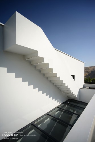 Aras House in Lavasan Iran by Noir Architecture Office  23 
