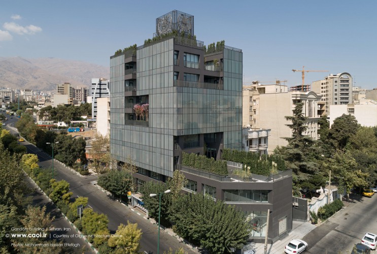 Gandom Building of Zar Macaron in Tehran by Olgoo Architecture Office  1 