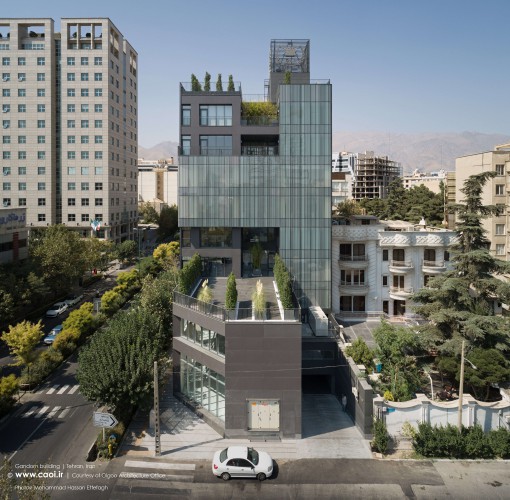 Gandom Building of Zar Macaron in Tehran by Olgoo Architecture Office  2 