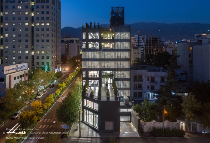 Gandom Building of Zar Macaron in Tehran by Olgoo Architecture Office  7 