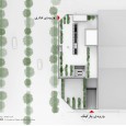 Site plan Gandom Building in Tehran by Olgoo Architecture Office