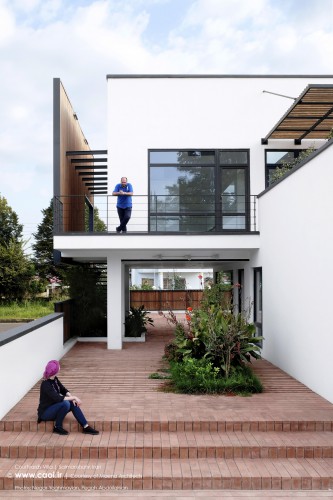 Courtyards Villa in Salmanshahr Mazandaran Maena Architects Modern House  10 