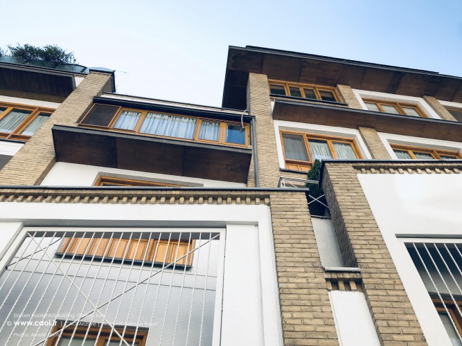 Elahieh Residential Building in Tehran by Behrouz Bayat  2 
