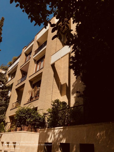 Elahieh Residential Building in Tehran by Behrouz Bayat  6 