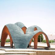 Kooshk research pavilion in Najafabad Isfahan Iran  1 